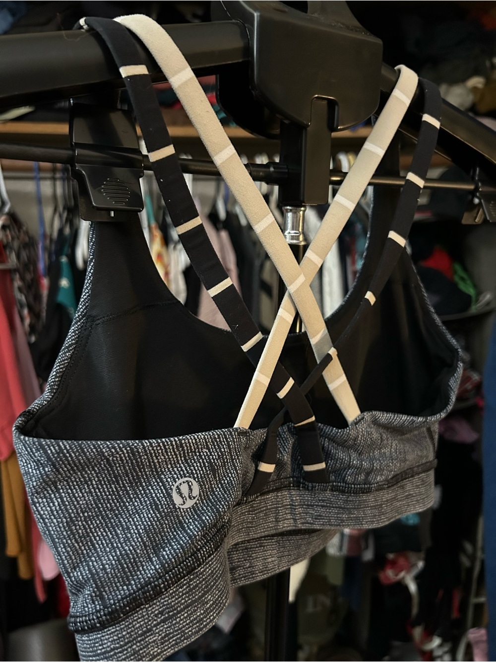 Bundle of 3 Designer Bras! Lululemon Fabletics & Alphalete Size Small